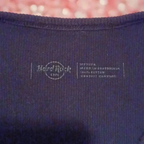 💙🏍Hard rock sparkly tank top - Picture 6 of 7